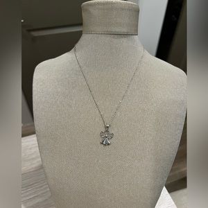 Kay jewelers angel necklace